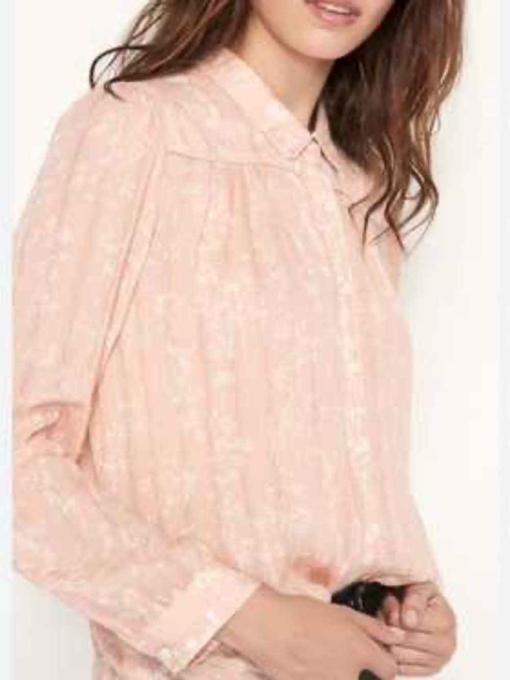 PINK BA&SH BLOUSE